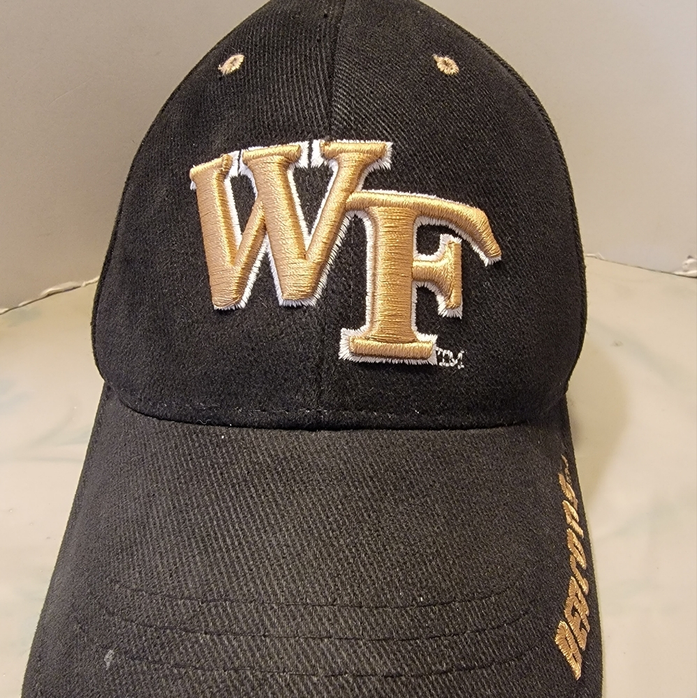 Wake Forest University Strapback Hat